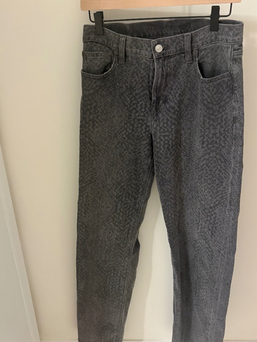 Printed Jeans